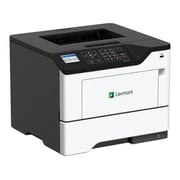 Lexmark MS621dn Monochrome Laser Printer   1200   1200 dpi, 62 ppm, Automatic Duplex, Network Ready