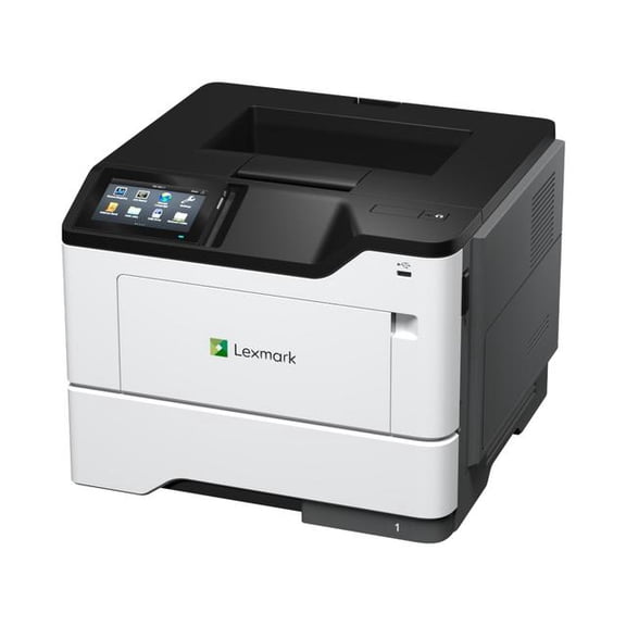 Restored Lexmark MS632dwe Monochrome Desktop Laser Printer  Wired Connectivity, High-Speed Printing (Refurbished)