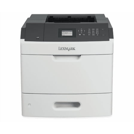 Restored Lexmark MS811DN Monochrome Laser Printer – 1200 × 1200 dpi, Duplex, High-Speed Office Printing