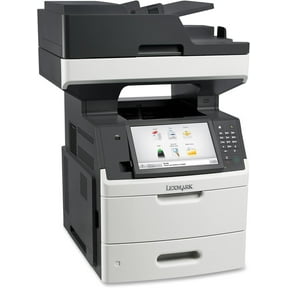 Restored Lexmark MX711de Monochrome Laser Multifunction Printer – Print, Copy, Scan, Fax, Duplex, 55 ppm, 600 × 600 dpi, Network Ready