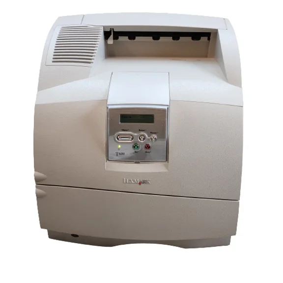 Restored Lexmark T630 Monochrome Laser Printer – 35 ppm, 1200 × 1200 dpi, Workgroup Printer with Duplex Option
