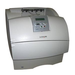 Lexmark T632n Monochrome Laser Printer – Network Ready, 50 ppm, High-Performance Workgroup Printer P/N: 10G0424