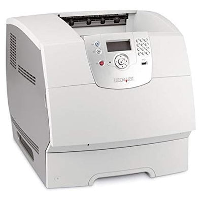 Restored Lexmark T642N Monochrome Laser Printer – Workgroup, 55 PPM, High-Speed B/W, Letter & Legal, Network Ready (20G0250) (Refurbished)