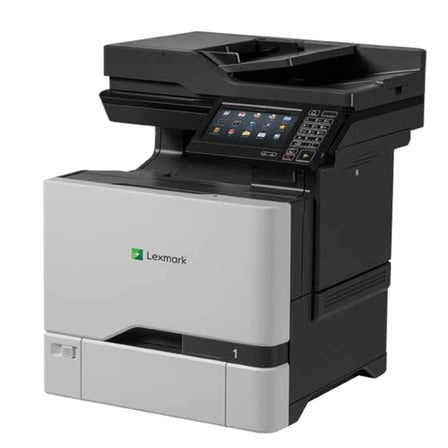 Restored Lexmark XC4143 - Color / Laser MFP Printer Copier / Letter 40ppm