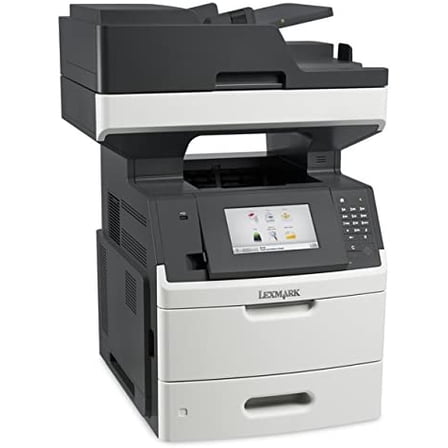 Restored Lexmark XM5163 Digital Multifunction Printer – Copy/Print/Scan/Fax, Color, High-Speed, Duplex, Network & USB, P/N 24T8400