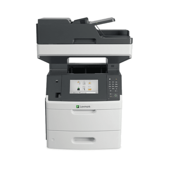 Restored Lexmark XM5263 Mono Laser Printer Scanner Copier MFP, 63 PPM, Duplex, A3 – PN; 24T9400