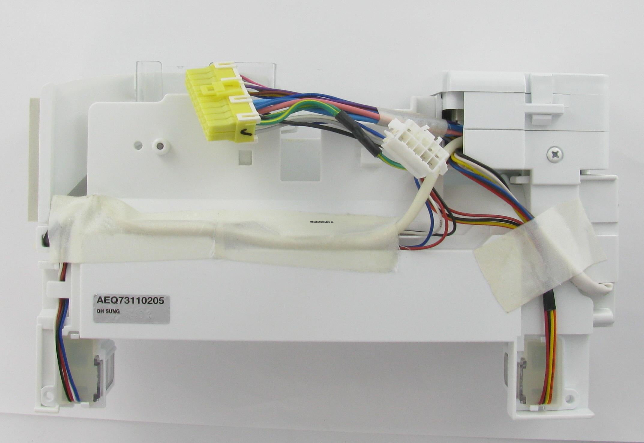 Restored Lg Aeq73110205 kenmore refrigerator ice maker assemblykit (Refurbished)