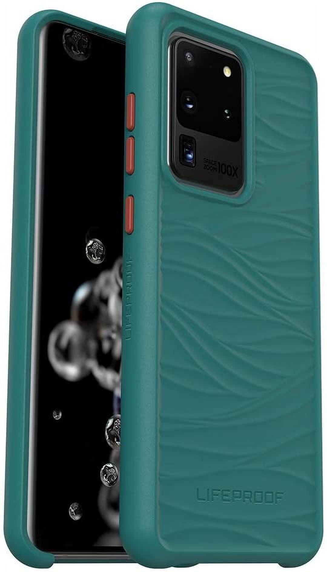 Ocean-Based Recycled Plastic Green Protective Cover for Galaxy S20