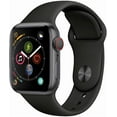 thumbnail image 1 of Restored Apple Watch Series 4 40MM Space Gray GPS + Cellular (Refurbished), 1 of 3