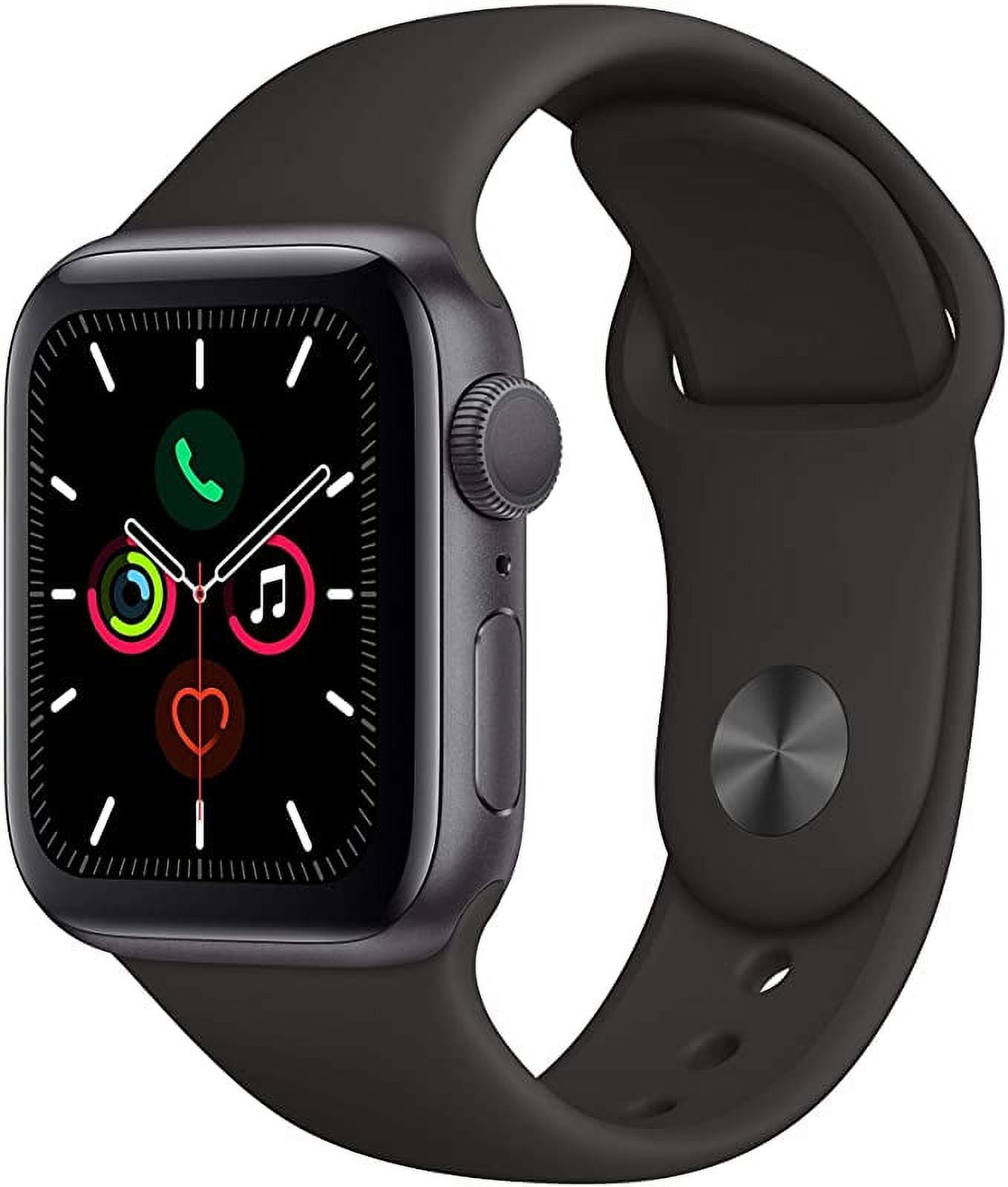 Restored Apple Watch Series 5 44MM Space Gray GPS + Cellular (Refurbished)