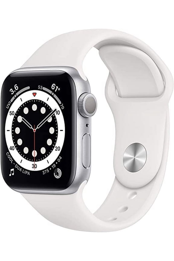 Restored Apple Watch Series 6 40MM Silver GPS + Cellular (Refurbished)