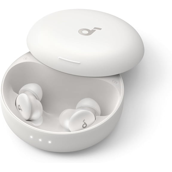 Restored Soundcore Sleep A30, Smart Active Noise Cancelling Sleep Headphones, Adaptive Snore-Masking System, Ultra-Comfort for Side Sleepers
