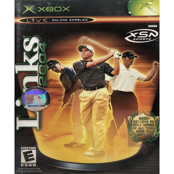 Restored Links 2004 (Xbox, 2003) (Refurbished)