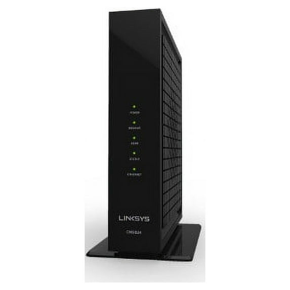 Restored Linksys CM3024CO-4T DOCSIS 3.0 24x8 Cable Modem CM3024 with Coax Cable