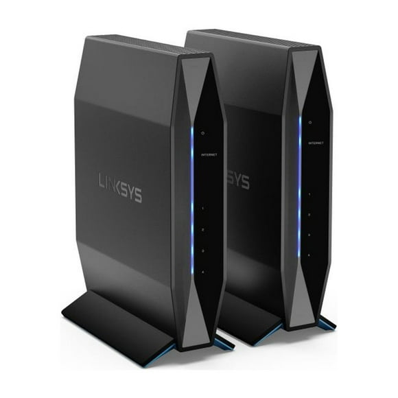 Restored Linksys E8452 Arena AX3200 Whole Home Wi-Fi 6 (2pk Mesh System) (Refurbished)