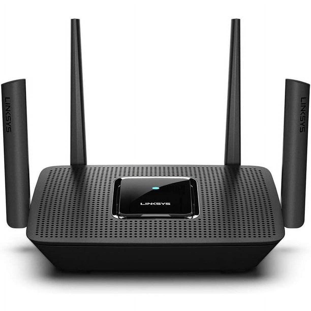 Restored Linksys MR9000 Mesh Wi-Fi Router (Tri-Band Router, Wireless Mesh Router for Home AC3000), Future-Proof MU-Mimo Fast Wireless Router (Refurbished) - image 1 of 7