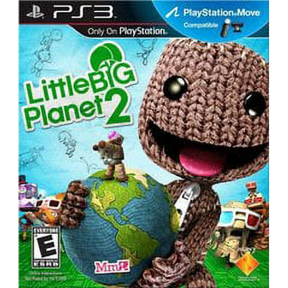 Restored Little Big Planet 2 - Playstation 3 PS3 (Refurbished)