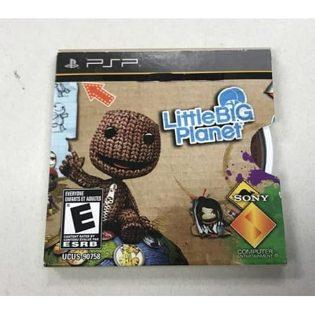 Restored Little Big Planet - Sony PSP (Refurbished)