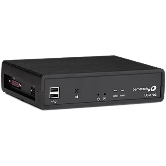 Restored Logic Controls LC8700 POS Terminal – Intel 1.66 GHz Atom, 2GB RAM, 120GB SATA SSD – No Operating System