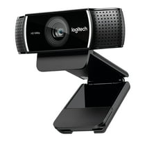 Logitech - 1080p Pro Stream Webcam - Black