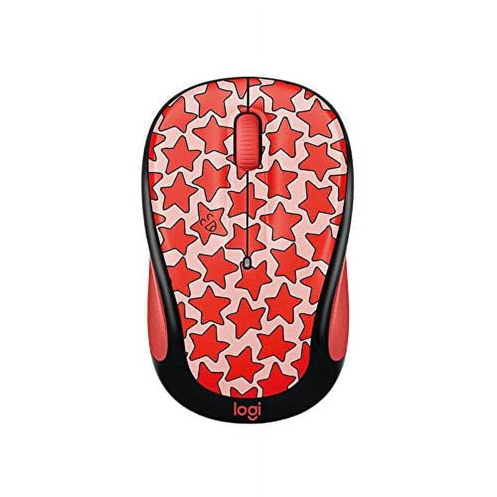 Restored Logitech 910-005029 M325C Wireless Mouse-Cosmos Coral (Refurbished)