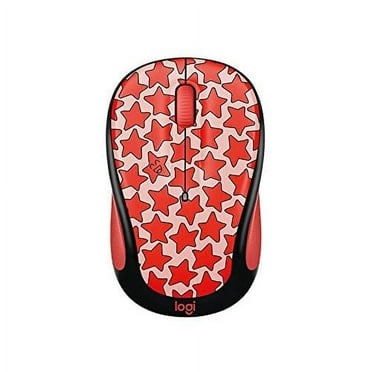 Restored Logitech 910-005029 M325C Wireless Mouse-Cosmos Coral (Refurbished)