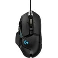 thumbnail image 1 of Restored Logitech 910-005469 G502 Hero High Performance Gaming Mouse, Black (Refurbished), 1 of 5