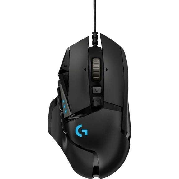 Restored Logitech 910-005469 G502 Hero High Performance Gaming Mouse, Black (Refurbished)
