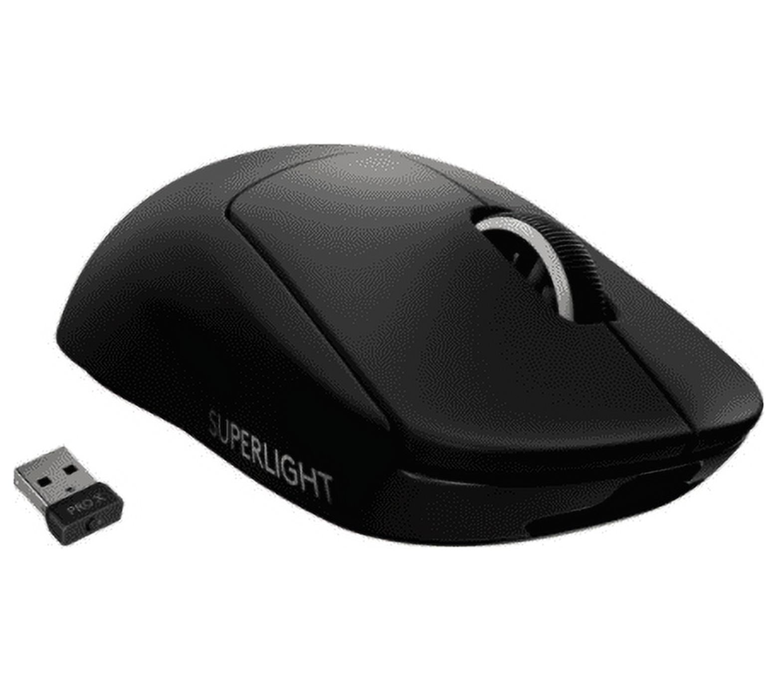(中古)Gpro Wireless superlight Logitech PRO X SUPERLIGHT Wireless Gaming Mouse - Black for
