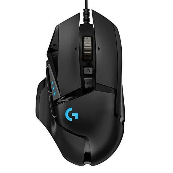 Restored Logitech 910005469 G502 HERO High Performance Gaming Mouse (Refurbished)