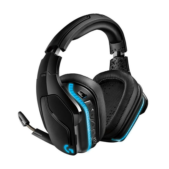 Restored Logitech 981-000742 G935 Wireless DTS:X 7.1 Surround Sound LIGHTSYNC RGB PC Gaming Headset (Refurbished)