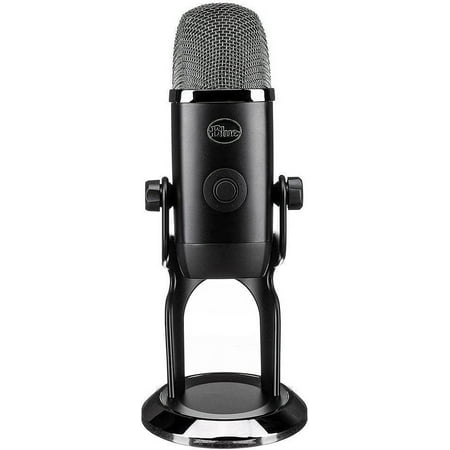 Restored Logitech Blue Yeti X USB Microphone - Black (996-000369) (Refurbished)