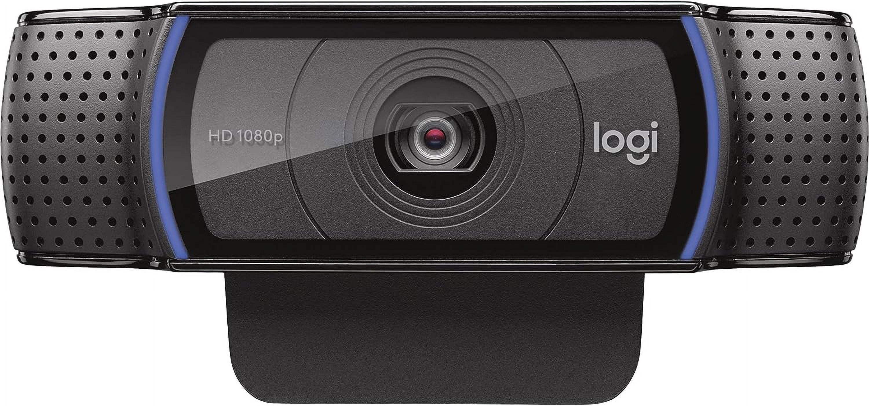 Logitech C920 HD Pro Webcam y Litra Glow LED Luz Streaming
