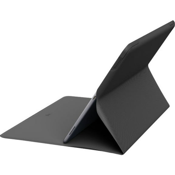 Restored Logitech CREATE Carrying Case (Book Fold) Apple iPad Pro Tablet, Black, Space Gray (Refurbished)