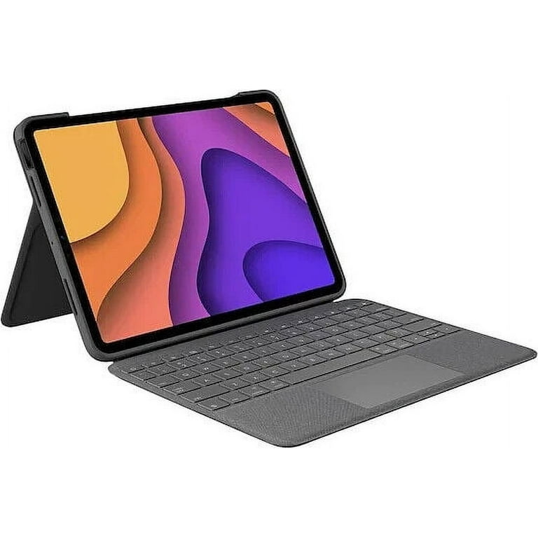 Restored Logitech Combo Touch iPad Air (4th, 5th gen) Keyboard 