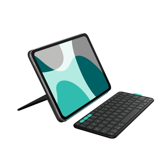 Logitech - Flip Folio Keyboard Case for iPad Pro 11-inch - Latest Model