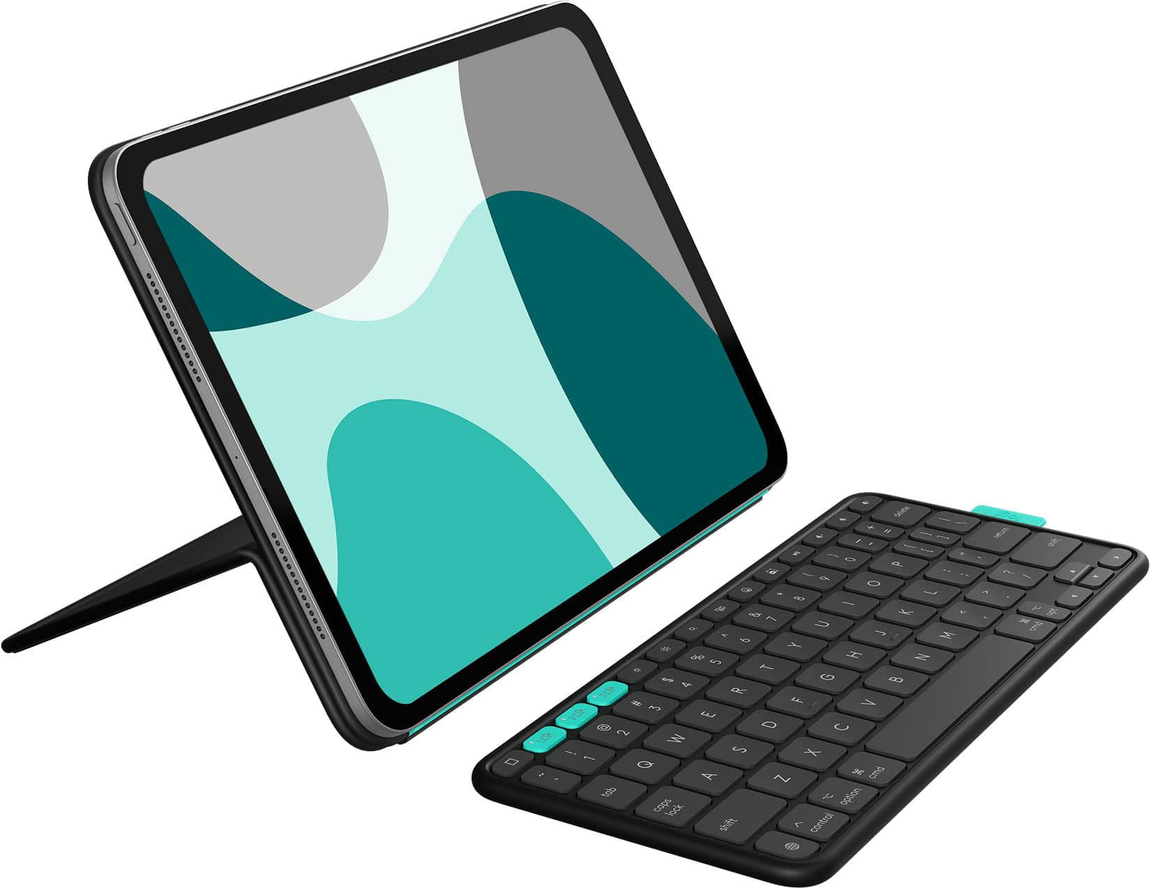 Logitech - Flip Folio Keyboard Case for iPad Pro 11-inch - Latest Model