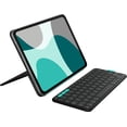 thumbnail image 1 of Logitech - Flip Folio Keyboard Case for iPad Pro 11-inch - Latest Model, 1 of 5