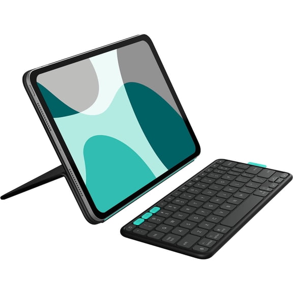 Logitech - Flip Folio Keyboard Case for iPad Pro 11-inch - Latest Model