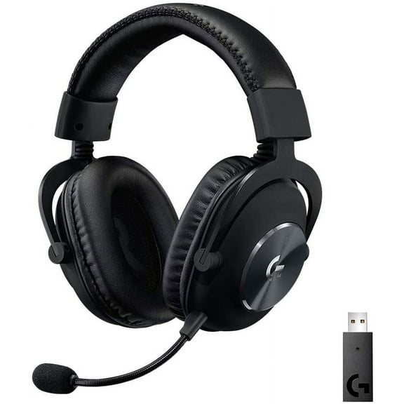 Restored Logitech G PRO X Wireless Lightspeed Gaming Headset X 2.0 Surround Sound (Refurbished)