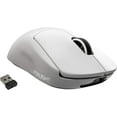 thumbnail image 1 of Restored Logitech G Pro X Superlight Wireless Gaming Mouse, White (Refurbished), 1 of 9