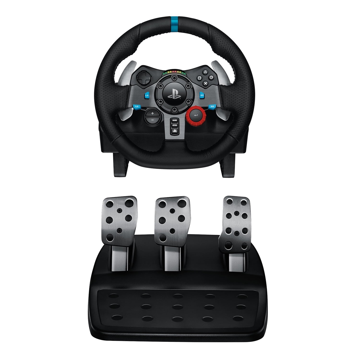 Logitech G29 Driving Force Racing Wheel with Pedals for