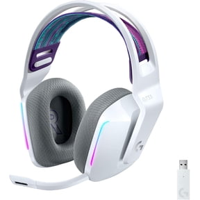 Logitech G733 LIGHTSPEED Wireless RGB Gaming Headset White