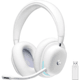 thumbnail image 1 of Restored Logitech G735 Wireless Gaming Headset for PC and Mobile Devices - White Mist (Refurbished), 1 of 1