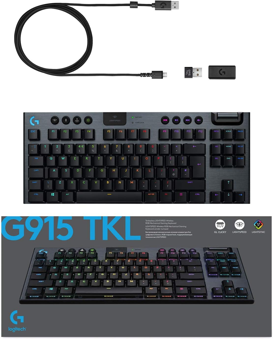 Restored-Logitech-G915- Restored-Logitech-G915-