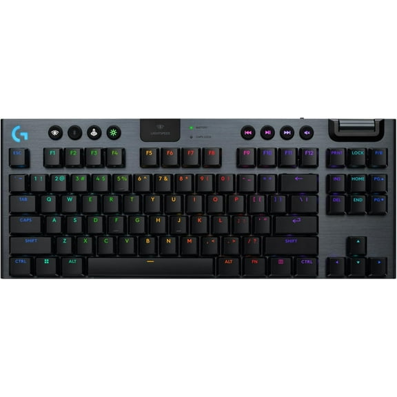 Logitech G915 X LIGHTSPEED TKL Mechanical GL Blue Gaming Keyboard - 920-012753
