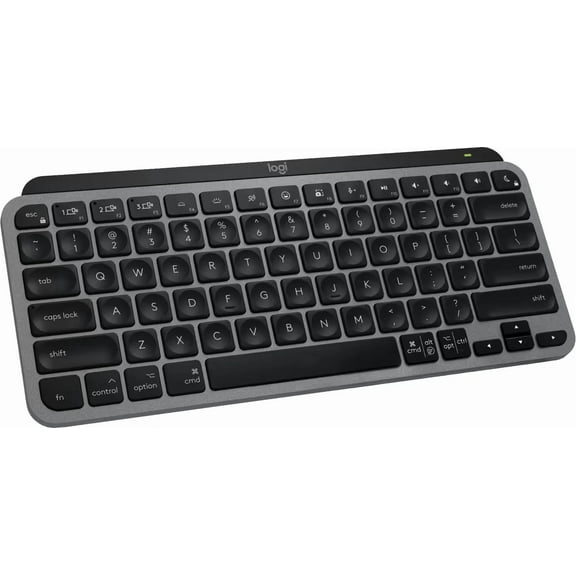 Restored Logitech G915 X Lightspeed Wireless Gaming Keyboard - Low-Profile, GL Blue Clicky, RGB (Black)