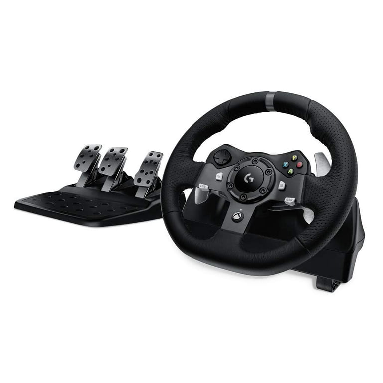 Refurbished Logitech G920 Dual-Motor Racing Wheel with