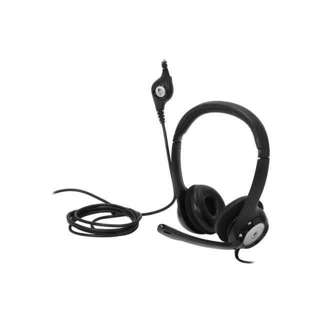 Restored Logitech H390 USB Headset w/Noise-Canceling Microphone (Refurbished)