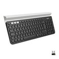 thumbnail image 1 of Restored Logitech K780 Multi-Device Wireless Keyboard for Computer, Phone and Tablet - FLOW Cross-Computer Control Compatible (Refurbished), 1 of 5